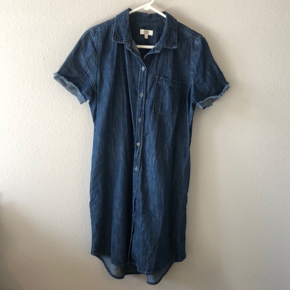 Denim Dress